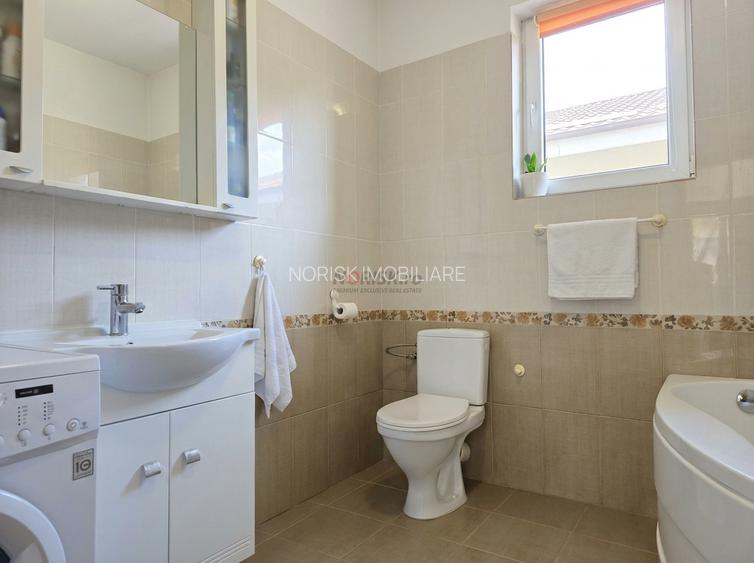 5kW Fotovoltaice, Vilă Cochetă, Complet Mobilată și Utilată –Domnești - 9