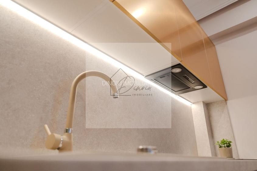 Studio dublu Ivory Residence Pipera I lux mobilat I balcon I COM0% - 35