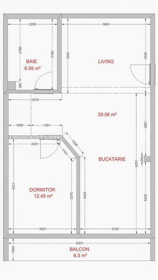 Apartament modern cu 2 camere | etaj intermediar|Floresti - 19