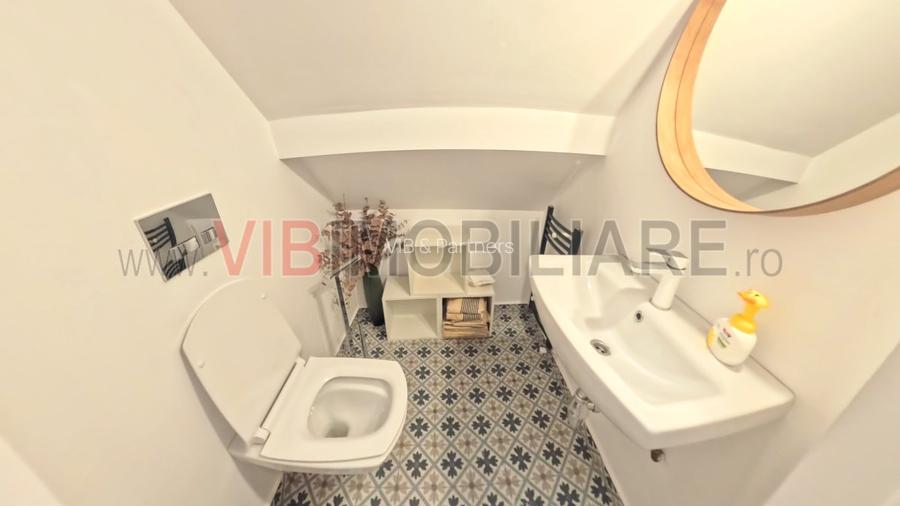 Apartament 3 camere tip mansardă, lux, vilă interbelică – Dorobanți Capitale | S - 12