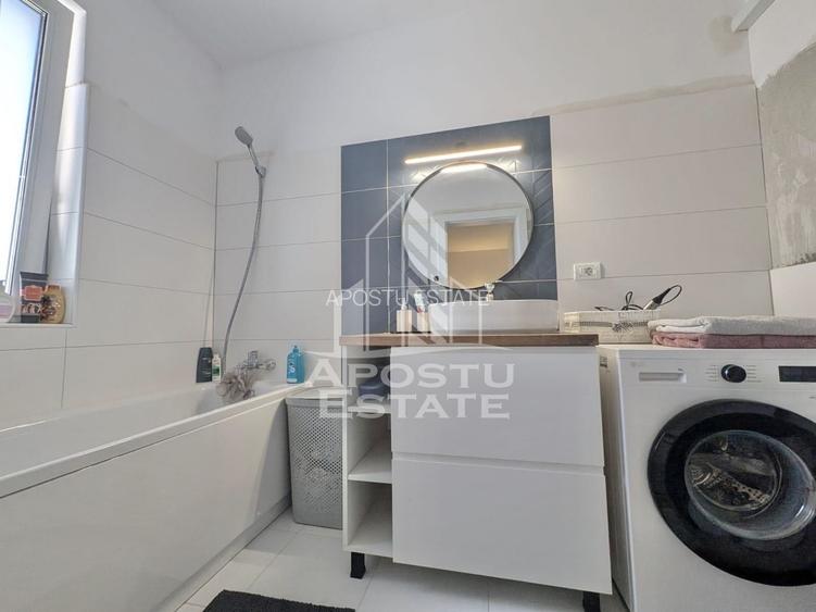 Duplex cu 4 camere si 2 bai complet mobilat si utilat in Giroc. - 14