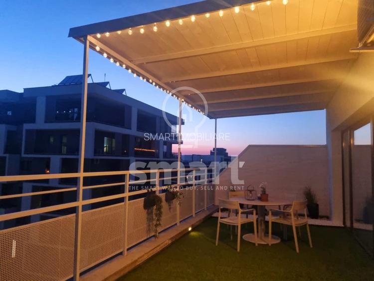 Penthouse de 230 mp pe 2 nivele in Buna Ziua - Priveliste top - 7