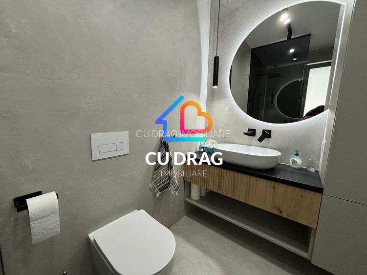 Duplex de lux 3 dormitoare de închiriat | Șelimbăr Bell Residence - 13