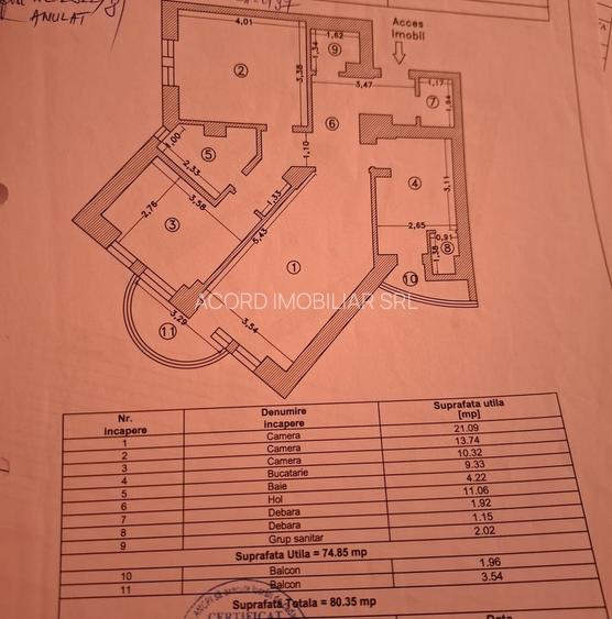 Apartament 3 camere zona Gara - 10