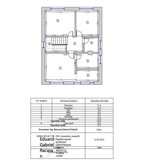Vila pentru cei care vor spațiu, natură și acces rapid către București - 2