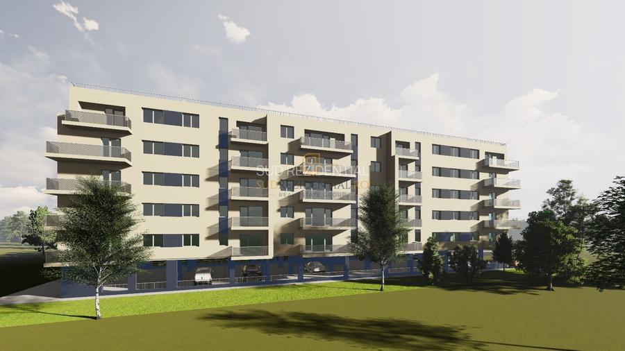Apartament modern in ansamblu rezidential – metrou Aparatorii Patriei - 2