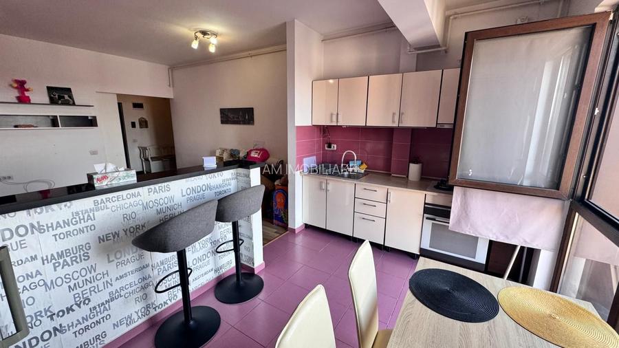 AP. 2 CAMERE DOINEI, BLOC NOU, MOBILAT/UTILAT, CENTRALA, COMISION 0% - 4