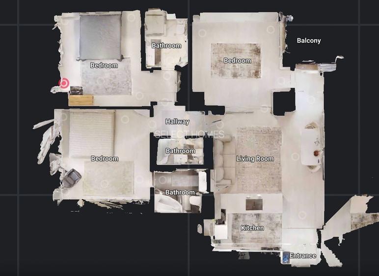 Apartament premium 4 camere, 3 bai si parcare de inchiriat *Dorobanti* - 19