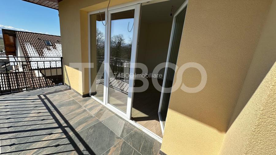 Casa 4 camere de inchiriat individuala garaj terasa Viile Sibiului - 4