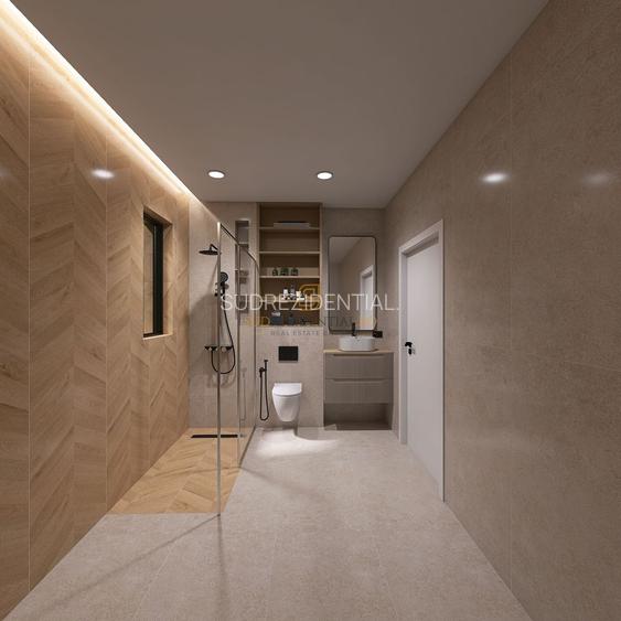 Vila individuala, 4 camere + dressing, finisaje de top, loc de parcare - 23