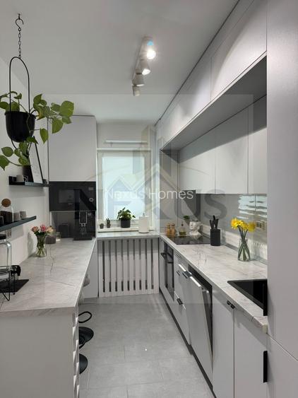 Apartament 2 camere decomandat -Mobilat Modern- Metrou - Parcare - 15