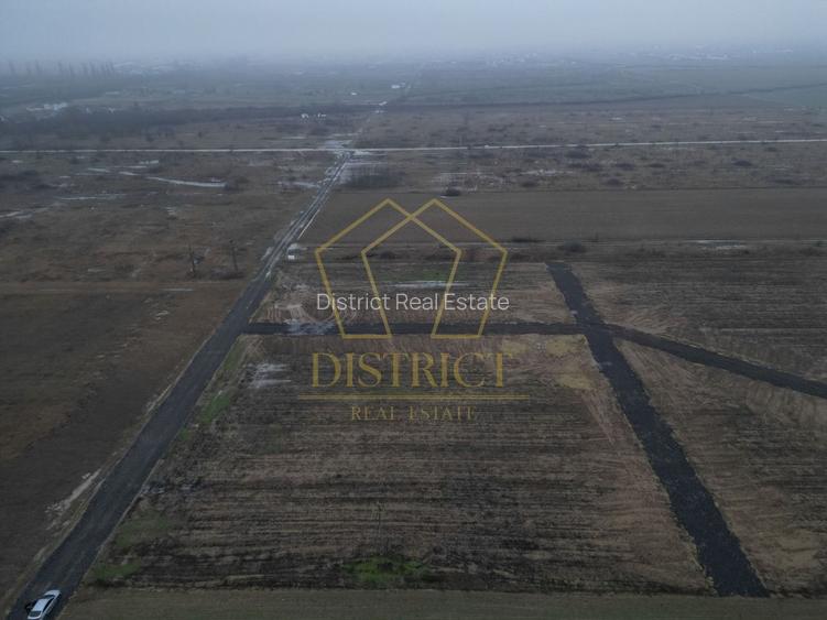 Parcele de teren duplex/individuala front 15.5-24ml | Mosnita Noua - 2