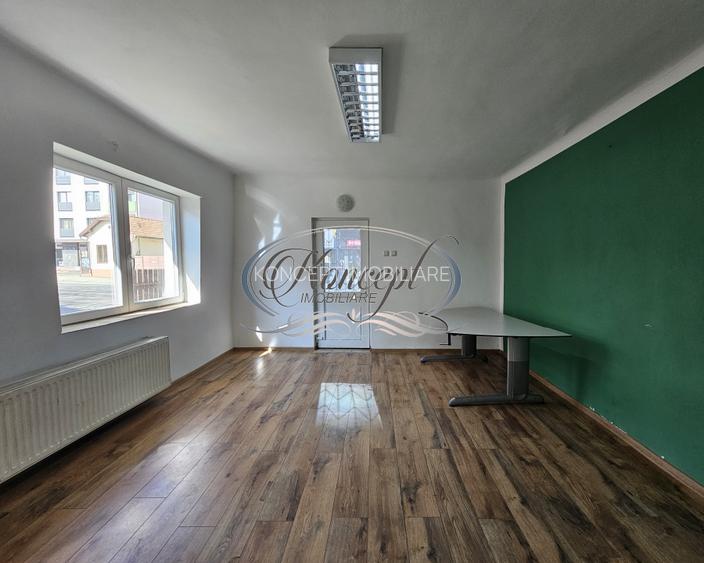 Birou la parter, acces stradal, zona Platinia - 5