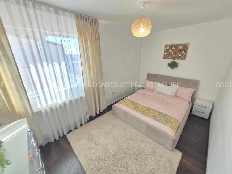 2 Cam-Lux-1 Min Spitalul Judetean-54 MP--Balcon-Mobilat-Centrala--85.000 Euro ! - 10