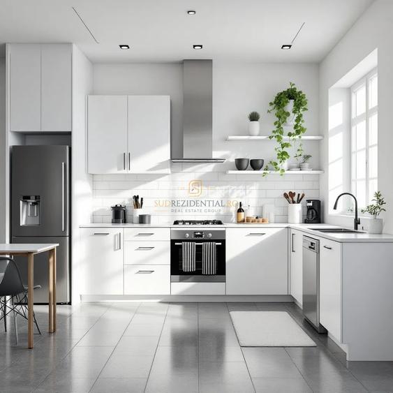 Apartament cu 3 camere, finisaje premium, zona excelenta Sector 5 - 5