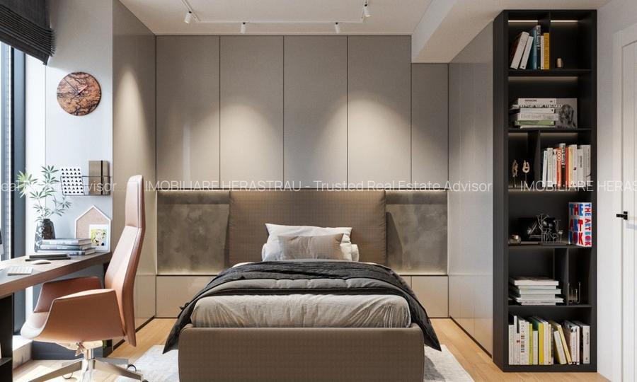 One Herastrau Plaza | Duplex de LUX | Vedere la Parcul Herastrau - 17