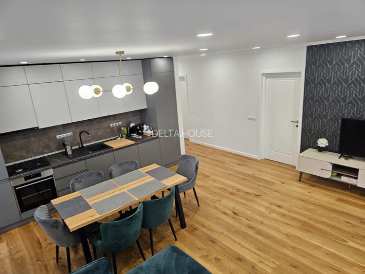 Apartament 3 cam PREMIUM in Borhanci, finisat modern,  parcare subterana inclusa - 13