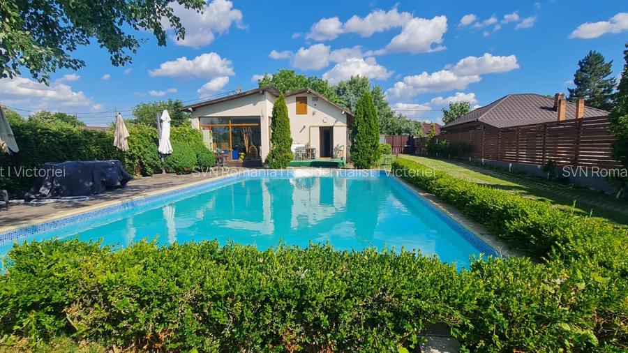 REV2004030 Vila luxurianta la lac cu ponton si casa de barca Snagov - 7