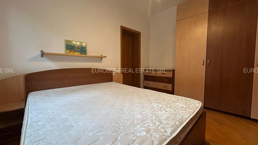 Floreasca, Compozitori, Parc Verdi, apartament 2 camere, 56 mp utili, mobilat, - 5