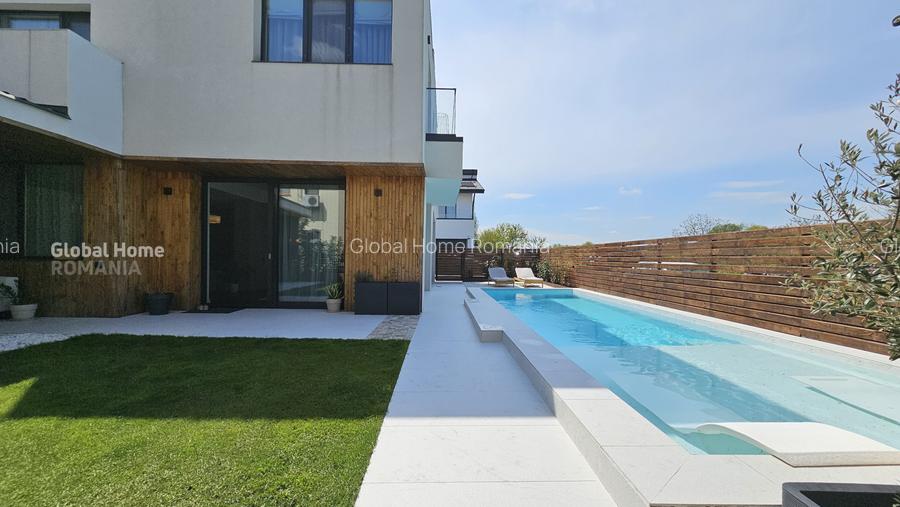 Vilă modernă cu piscină | 4 camere | 190 MP | Corbeanca | Vedere Lac - 22