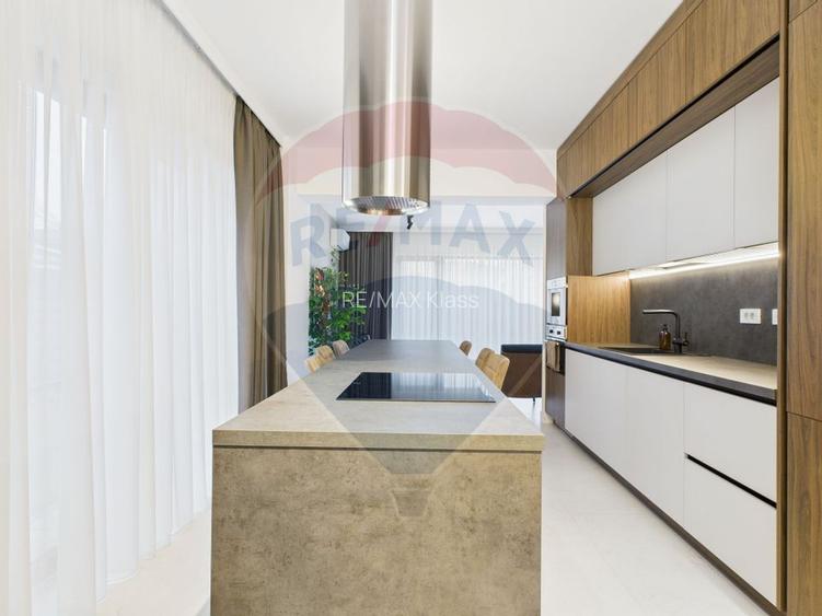 Vila mobilata si utilata complet in Corbeanca / ansamblu cu piscina - 15