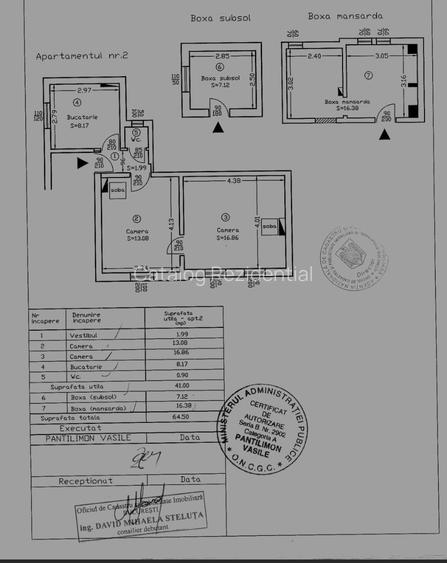 Apartament cu 2 camere de vanzare in zona Foisorul de Foc - 11