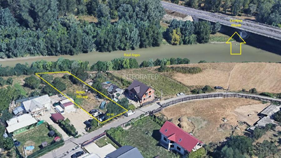 TEREN INTRAVILAN 795 mp, PRUNDU . PITESTI - 2