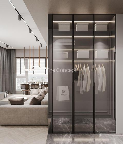 NOBLE Piatra Craiului * Apartament 4 Camere Tip  8.01  Finisat - 10