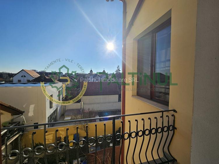 Apartament 4 camere,  Sibiu, zona Nicolae Iorga, loc de parcare privat - 11