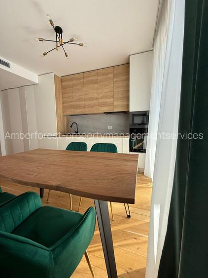 Apartament de 2 camere in Amber Forest, prima inchiriere - 9