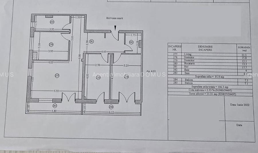 Apartament 4 camere complex Arcada - 12