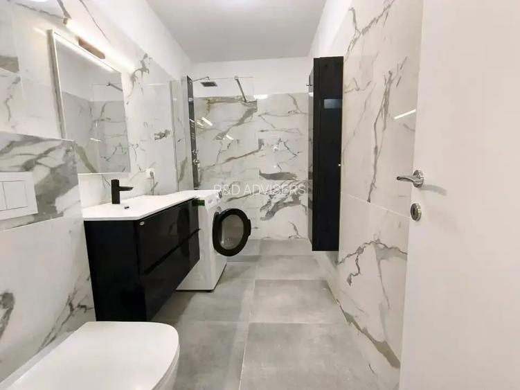 2 camere mobilat si utilat cu terasa/gradina si loc de parcare inclus - 10