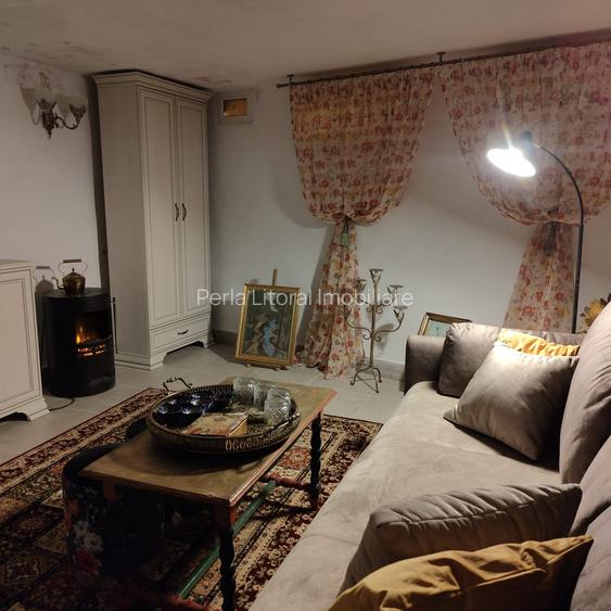 Centru - apartament cu 2 camere mobilat și utilat, demisol - 7