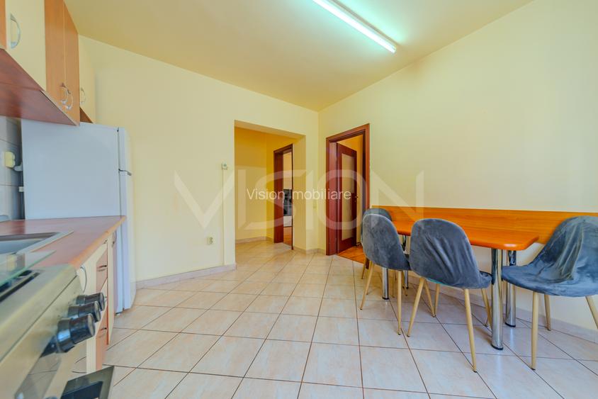2 camere decomandate | 60 m² | AC | parcare | boxă | Mănăștur - Hameiului - 9