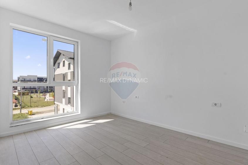 Apartament cu 2 camere de vânzare și parcare, bloc nou, zona Giroc - 5
