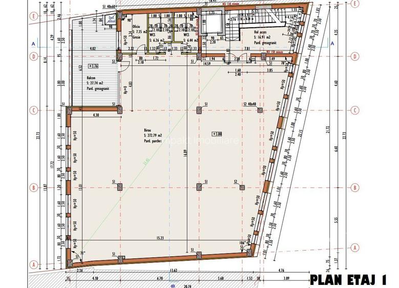 Imobil versatil cu functiuni mixte zona P-ta Mihai Viteazul - 27