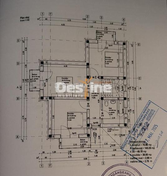 Miroslava, Casa individuala, P+1+POD, - 15