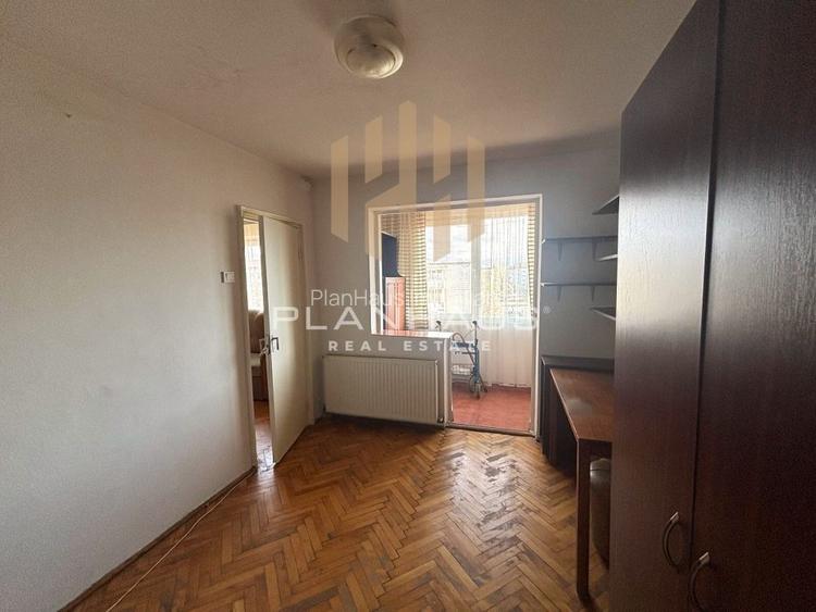 Apartament cu 2 camere - str. Cuza Voda, semidecomandat, zonă liniștită - 4