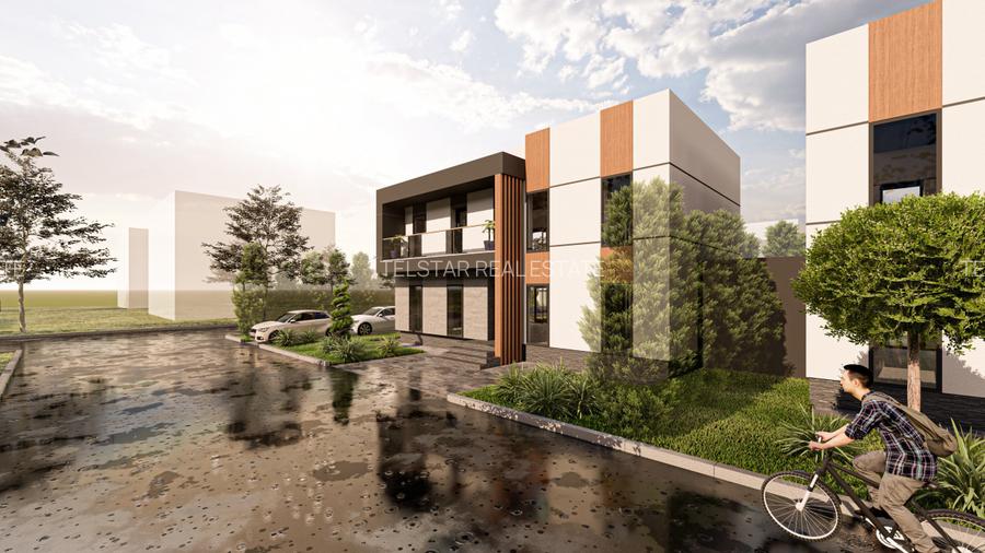 Teren cu autorizatie de constructie, 1500 mp,  Tunari, Ilfov - 4