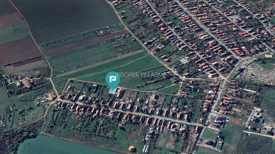 Teren intravilan 750 mp – Giarmata, cu utilități - 3