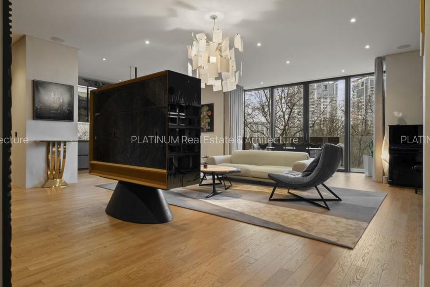 Luxury Apartment for Rent | Floreasca – Verdi Park Views - 9