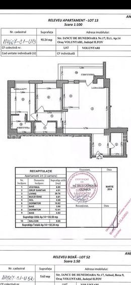 Apartament 3 camere Erou Iancu Nicolae - Padurea Baneasa - 1
