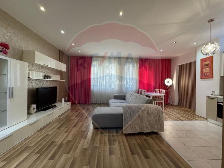 Apartament de inchiriat 3 camere, spatios, parcare Rin Grand Residence - 11