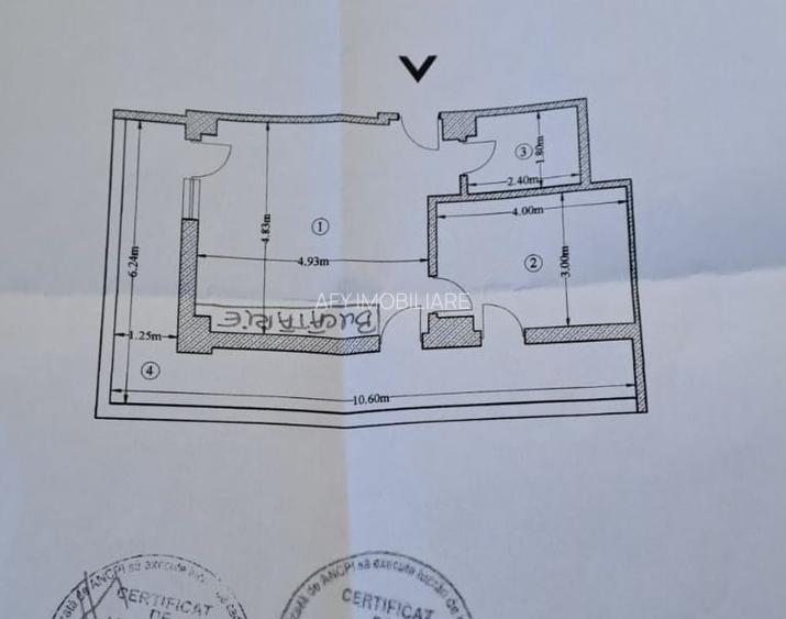 De vânzare: apartament 2 camere - Preciziei - New World - Dr. Osiei - 8