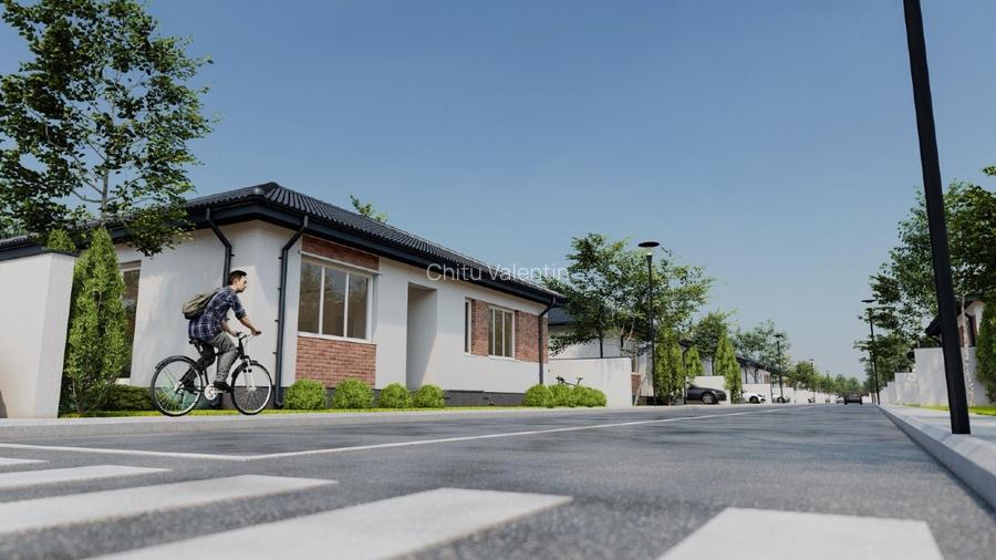 Casă parter 4 camere > pompa de caldura > panouri solare  - 3