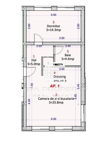 Apartament 3 camere -intabulat - Selimbar zona Shopping City - 1