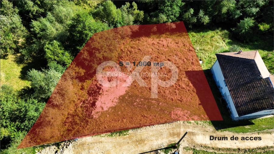 Teren intravilan 1.000 mp în Zărnești – zonă liniștită - 3