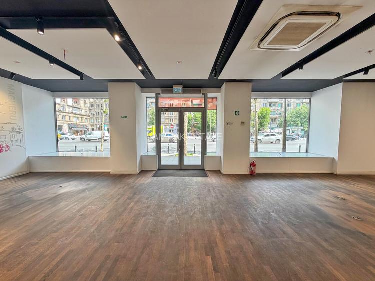Spatiu comercial - Piata Romana - Vad comercial masiv - 7