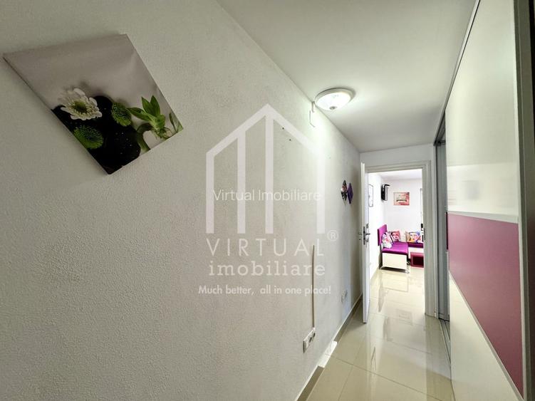 Spatiu comercial cu 2 camere, 40mp utili, balcon, etaj 1, vad stradal - 4