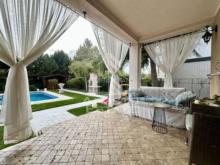 Casa impresionanta cu 5 camere si garaj, la intrare in Dumbravita - 5